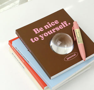 Be Nice To Yourself Planner / Diary Ver. 2