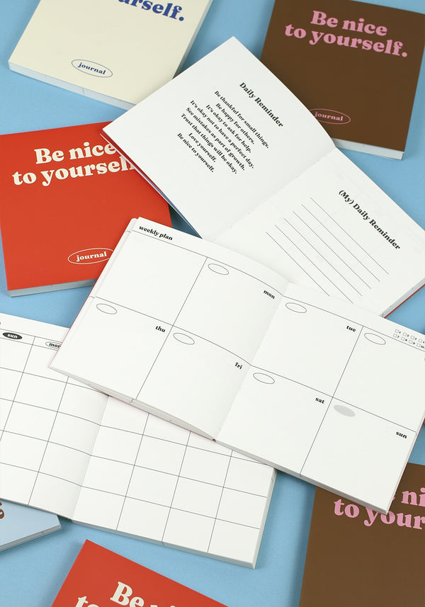 Be Nice To Yourself Planner / Diary Ver. 2