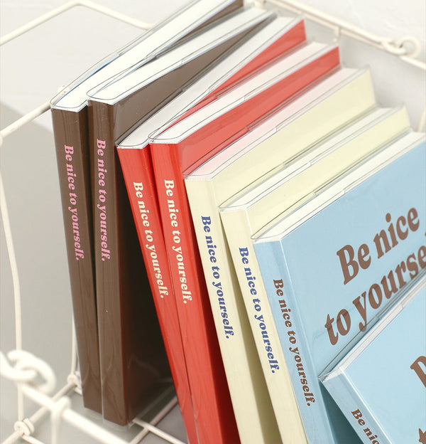 Be Nice To Yourself Planner / Diary Ver. 2