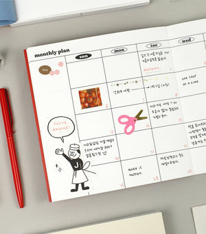 Be Nice To Yourself Planner / Diary Ver. 2