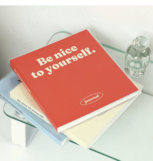 Be Nice To Yourself Planner / Diary Ver. 2
