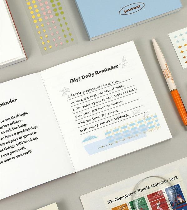 Be Nice To Yourself Planner / Diary Ver. 2