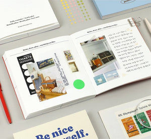 Be Nice To Yourself Planner / Diary Ver. 2