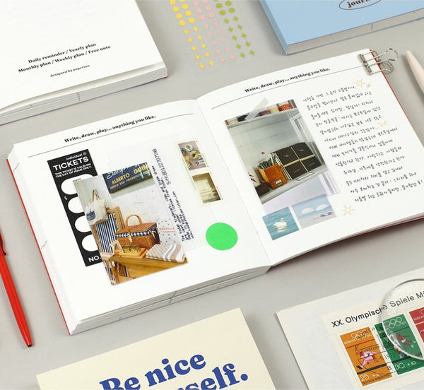Be Nice To Yourself Planner / Diary Ver. 2