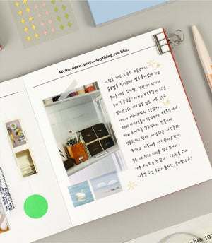 Be Nice To Yourself Planner / Diary Ver. 2