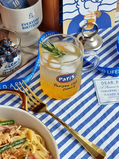 Same.D Paris Glass Mug