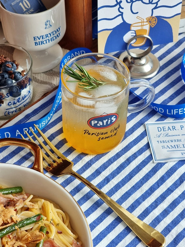 Same.D Paris Glass Mug