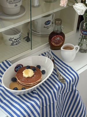 Same.D Paris Deep Oval Plate