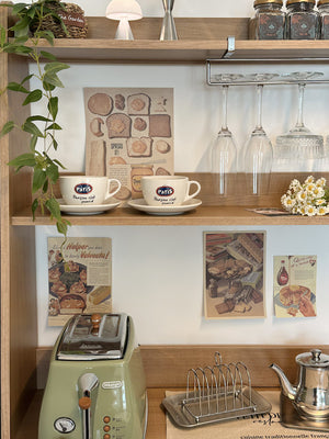 Same.D Paris Coffee Cup Set
