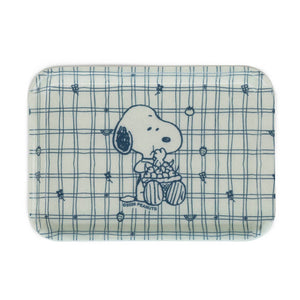 Snoopy Cherry Basket Vintage-Style Tray