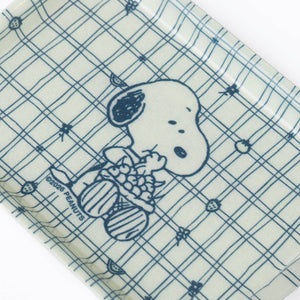 Snoopy Cherry Basket Vintage-Style Tray