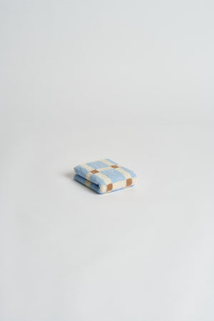 Bluberry Mosaic Hand Towel