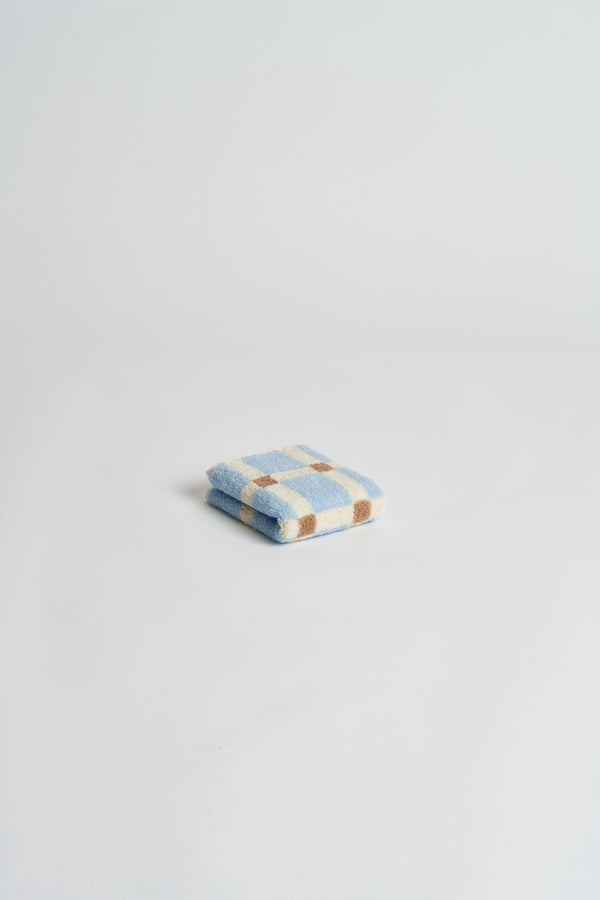 Bluberry Mosaic Hand Towel