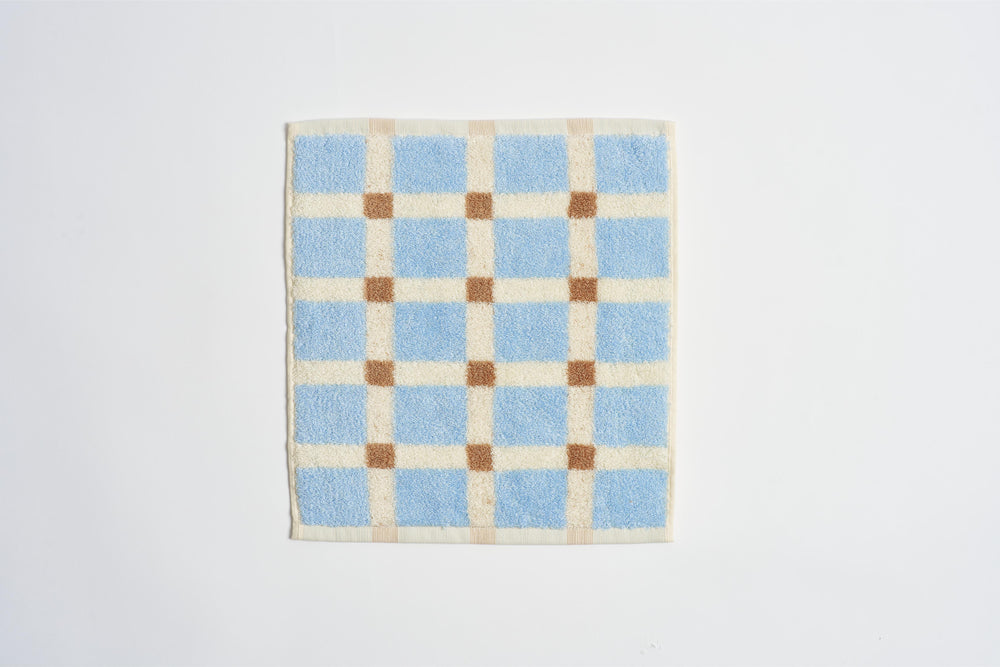 Bluberry Mosaic Hand Towel