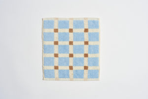 Bluberry Mosaic Hand Towel
