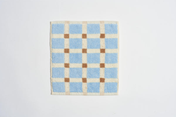Bluberry Mosaic Hand Towel