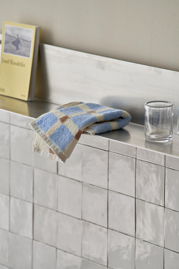 Bluberry Mosaic Hand Towel
