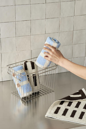Bluberry Mosaic Hand Towel