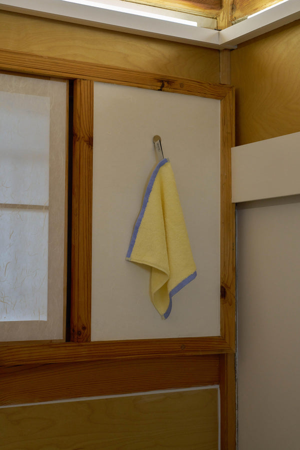 Lemon Sorbet Hand Towel