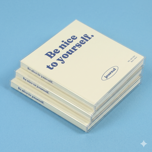 Be Nice To Yourself Planner / Diary Ver. 2
