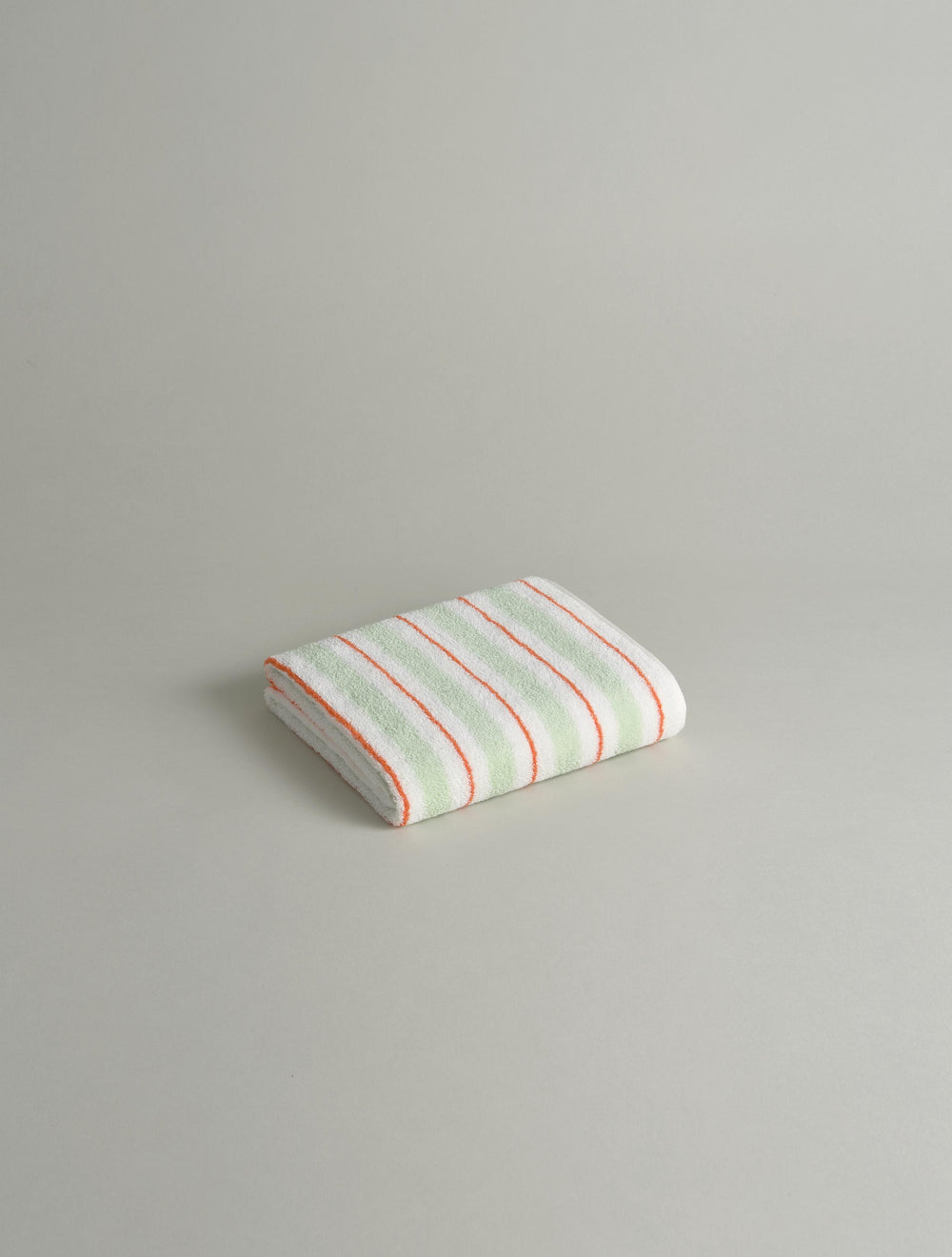 Picnic Green Face Towel