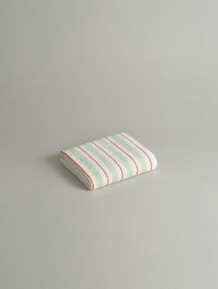 Picnic Green Face Towel