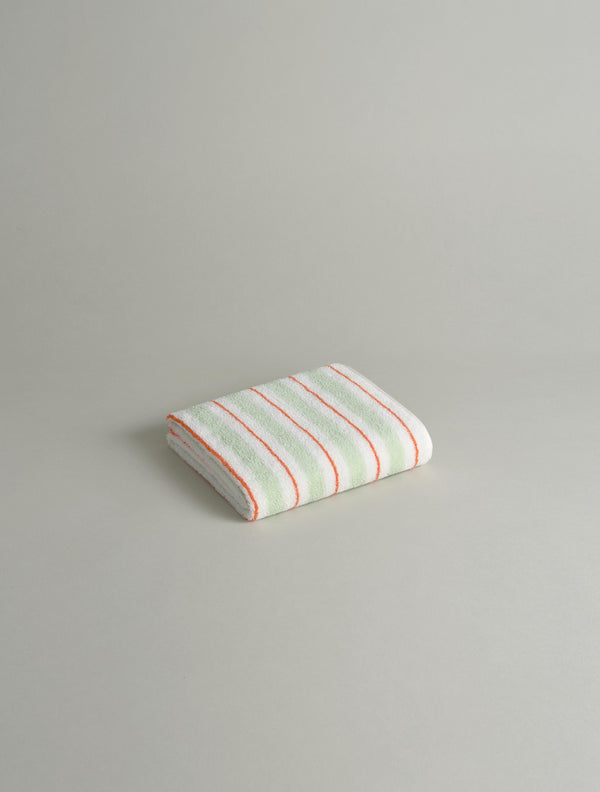 Picnic Green Face Towel