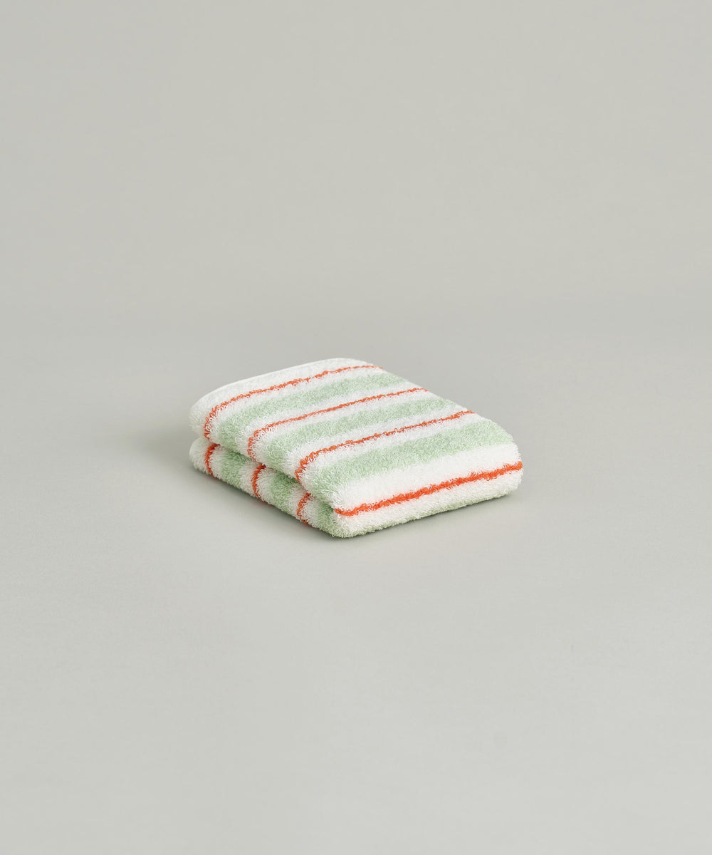 Picnic Green Hand Towel