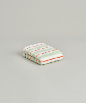 Picnic Green Hand Towel
