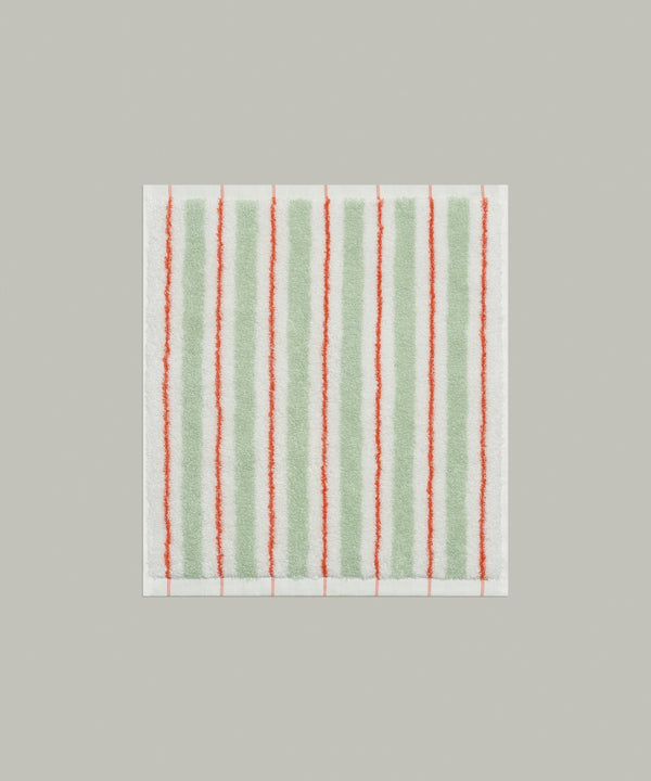 Picnic Green Hand Towel