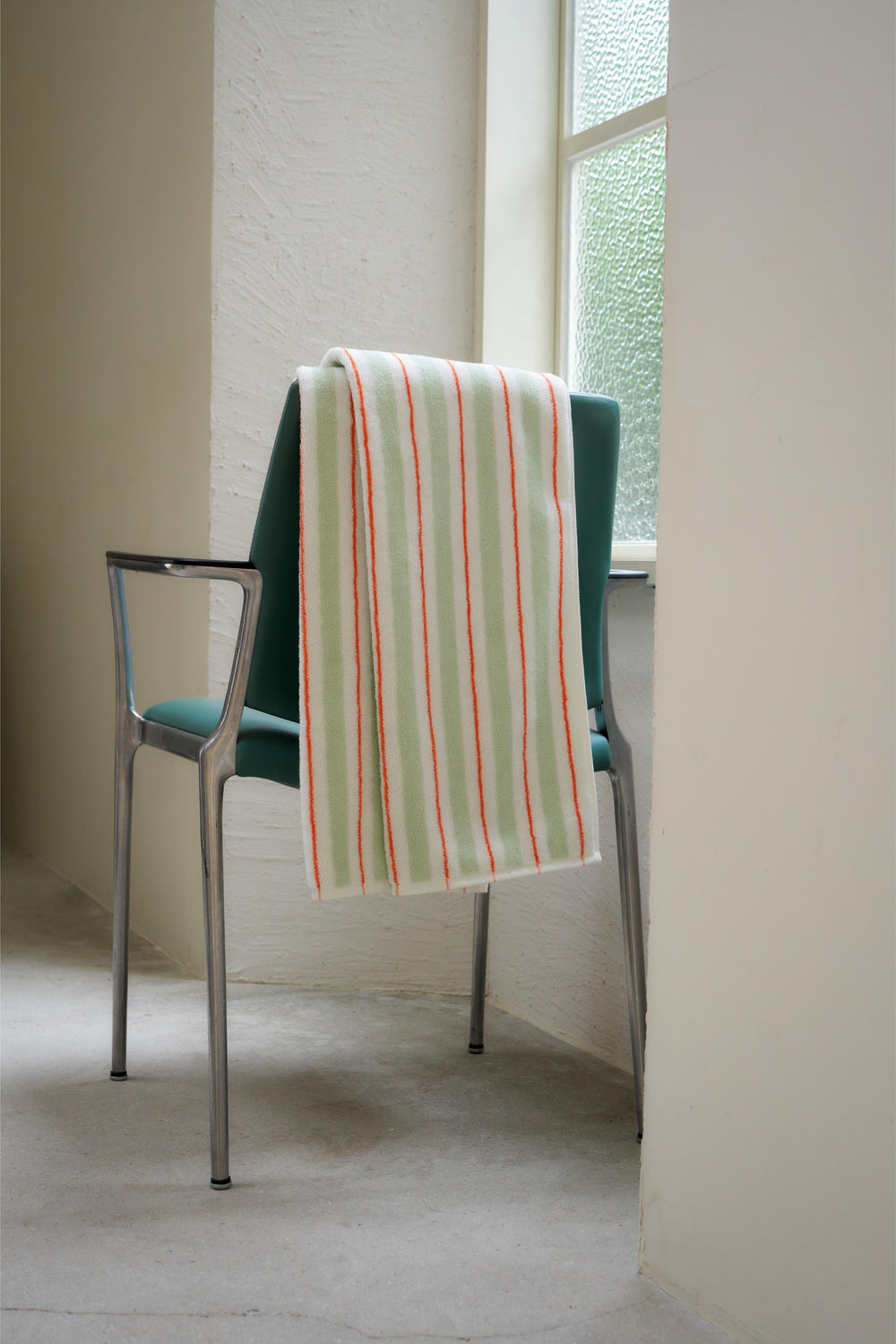 Picnic Green Face Towel