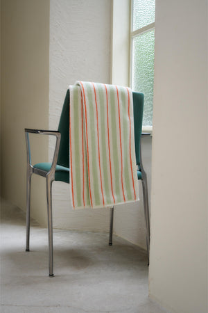 Picnic Green Face Towel