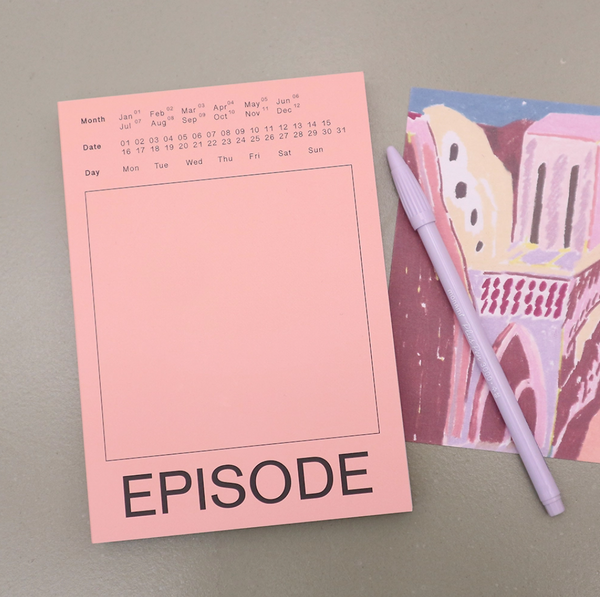 EPISODE - Daily Journal