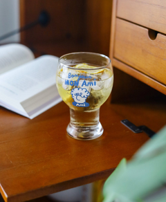 Same.D Mon Ami Beer Glass