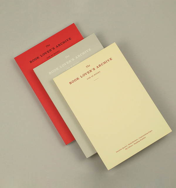 Reading Journal - The Book Lover's Archive