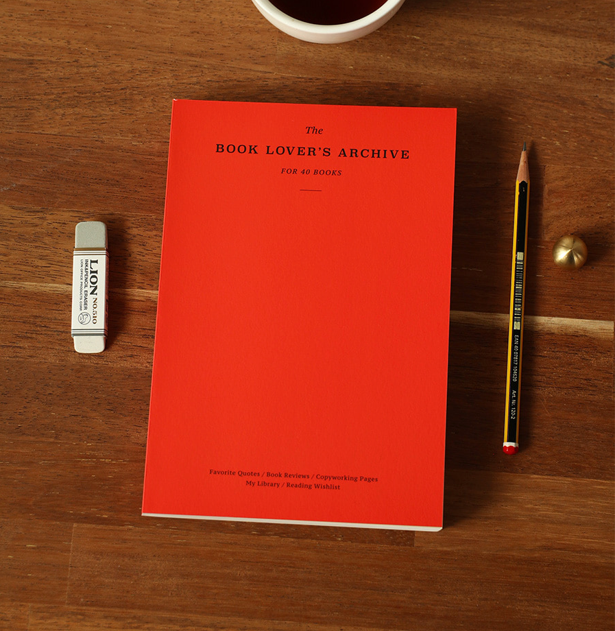 Reading Journal - The Book Lover's Archive