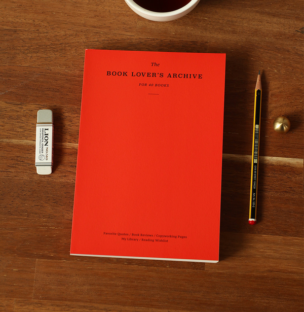 Reading Journal - The Book Lover's Archive