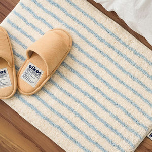 Oikos Bath Rug - Sky Blue
