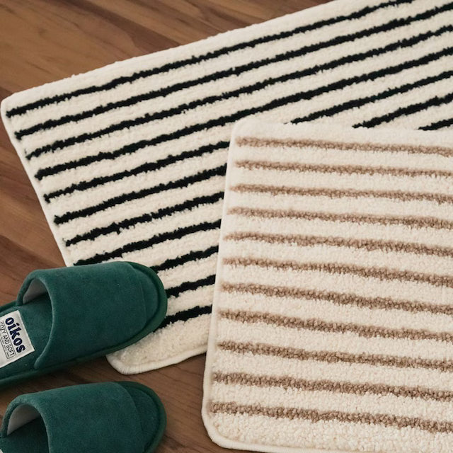 Oikos Bath Rug - Beige