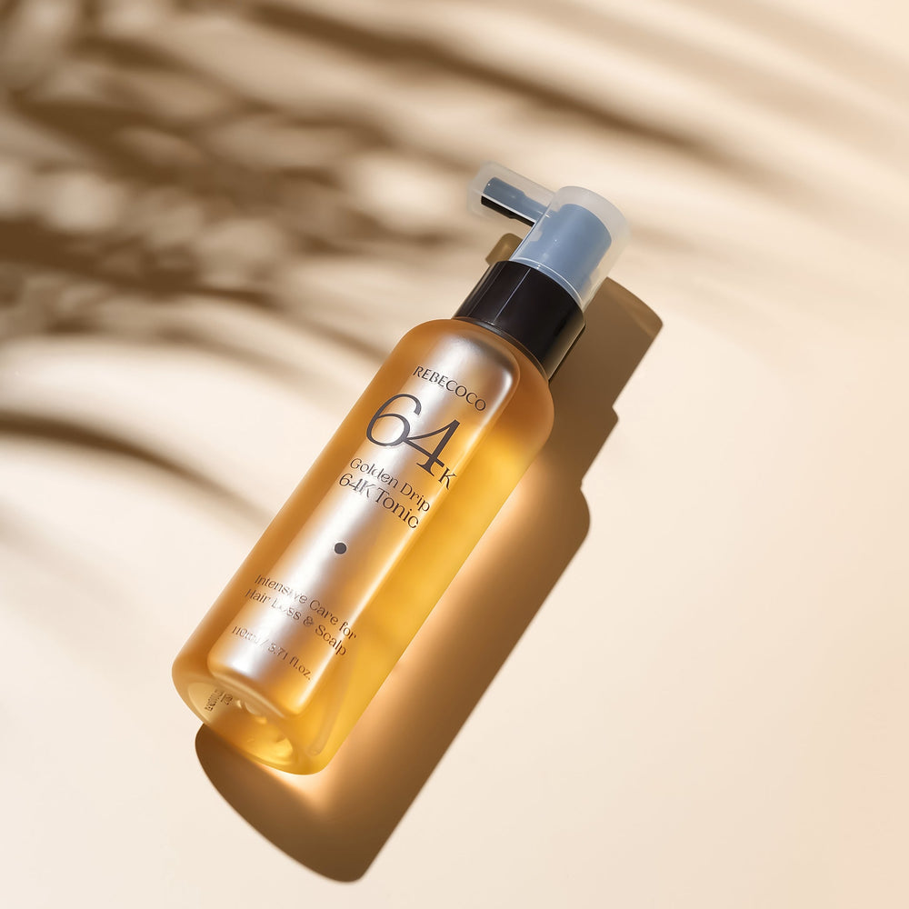 REBECOCO Golden Drip 64K Korean Hair Tonic — 110ml