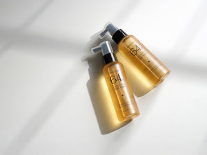 REBECOCO Golden Drip Scalp Set — 48K Shampoo + 64K Tonic