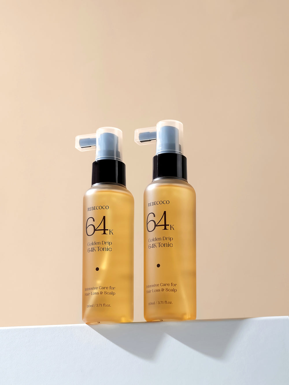 REBECOCO Golden Drip 64K Korean Hair Tonic — 110ml