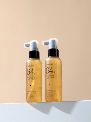 REBECOCO Golden Drip 64K Korean Hair Tonic — 110ml