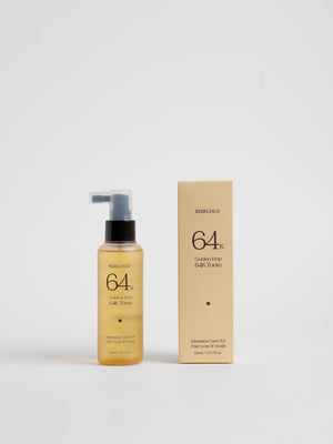 REBECOCO Golden Drip 64K Korean Hair Tonic — 110ml
