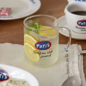 Same.D Paris Glass Mug