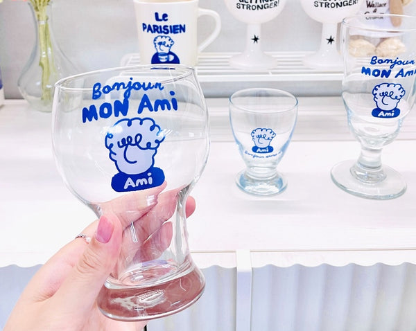 Same.D Mon Ami Beer Glass