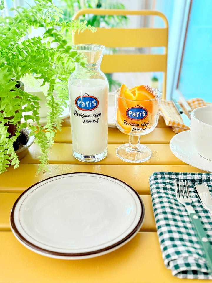 Same.D Paris Milk Bottle