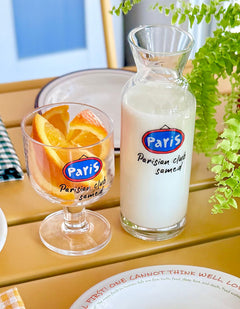 Same.D Paris Milk Bottle