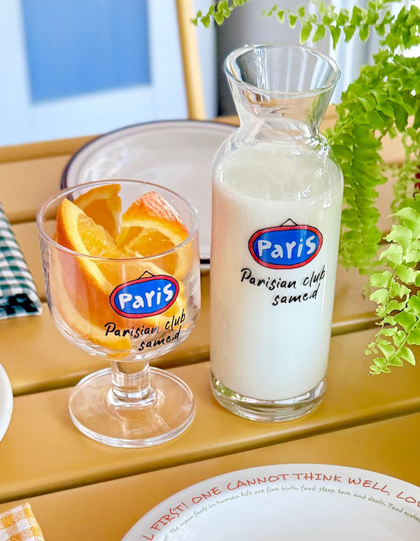 Same.D Paris Milk Bottle