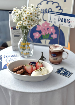 Same.D Paris Deep Oval Plate